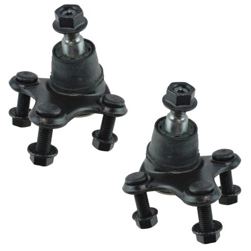 VW Audi Front Driver & Passenger Side 2 Piece Ball Joint Set TRQ PSA63336