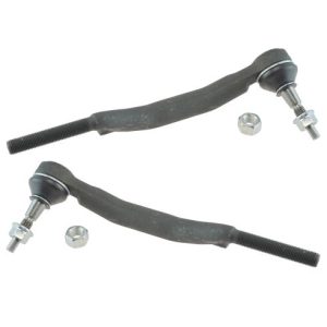 2005-11 Cadillac STS without Variable Assist Steering Front Inner & Outer 4 Piece Tie Rod Set TRQ PSA55524