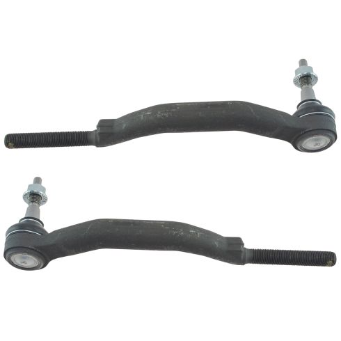2005-11 Cadillac STS without Variable Assist Steering Front Inner & Outer 4 Piece Tie Rod Set TRQ PSA55524