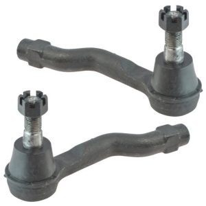 2003-08 Infiniti FX35 FX45 Front Driver & Passenger Side 2 Piece Tie Rod Set TRQ PSA55526