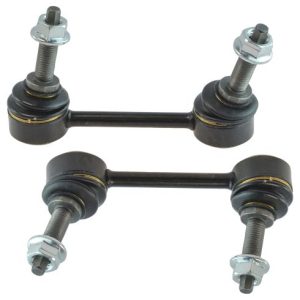 Jeep Grand Cherokee Dodge Durango Front & Rear 4 Piece Sway Bar Link Set TRQ PSA55987