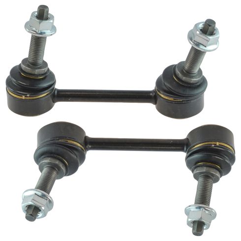 Jeep Grand Cherokee Dodge Durango Front & Rear 4 Piece Sway Bar Link Set TRQ PSA55987