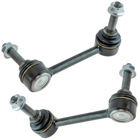 Jeep Grand Cherokee Dodge Durango Front & Rear 4 Piece Sway Bar Link Set TRQ PSA55987