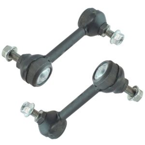 Rear Driver & Passenger Side 2 Piece Sway Bar Link Set TRQ PSA55988