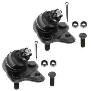 2003-08 Toyota Corolla Front 6 Piece Steering & Suspension Kit TRQ PSA59674