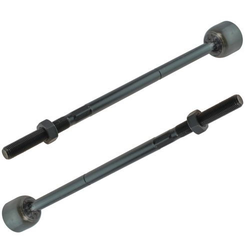 Ford Mazda Mercury Front Driver & Passenger Side 2 Piece Tie Rod Set TRQ PSA55527