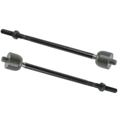 Ford Mazda Mercury Front Driver & Passenger Side 2 Piece Tie Rod Set TRQ PSA55527