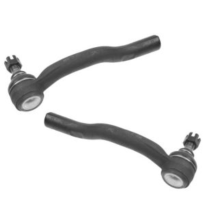 2001-03 Toyota Highlander Front Inner & Outer 4 Piece Tie Rod Set TRQ PSA55531