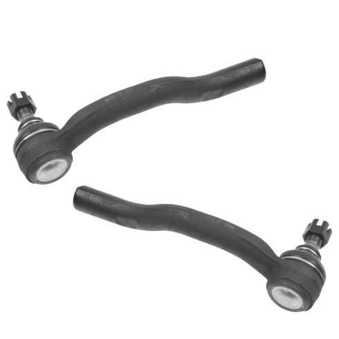 2001-03 Toyota Highlander Front Inner & Outer 4 Piece Tie Rod Set TRQ PSA55531
