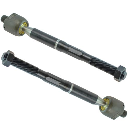2001-03 Toyota Highlander Front Inner & Outer 4 Piece Tie Rod Set TRQ PSA55531