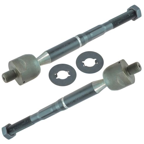2001-03 Toyota Highlander Front Inner & Outer 4 Piece Tie Rod Set TRQ PSA55531