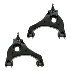 Chevrolet GMC Front 4 Piece Control Arm with Ball Joint Set TRQ PSA62569
