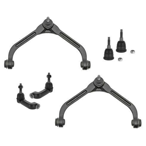 2005-07 Jeep Liberty Front 6 Piece Steering & Suspension Kit TRQ PSA59688