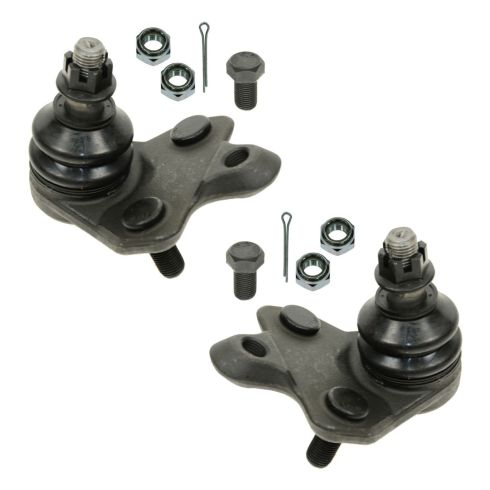 2005-10 Scion tC Front & Rear 8 Piece Steering & Suspension Kit TRQ PSA59696