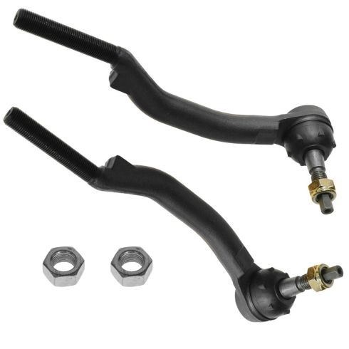 Front 10 Piece Steering & Suspension Kit TRQ PSA59703