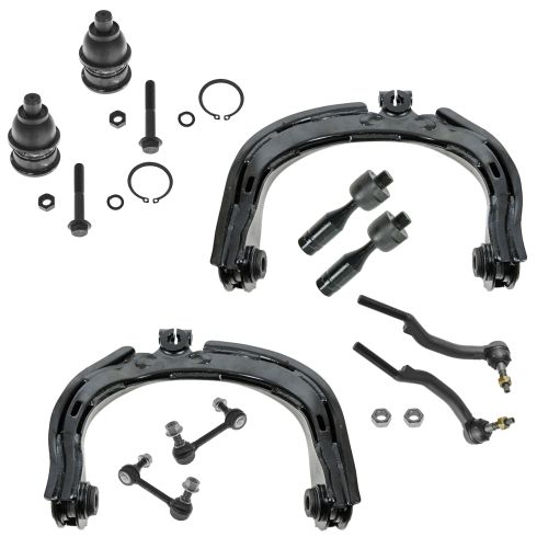 Front 10 Piece Steering & Suspension Kit TRQ PSA59703