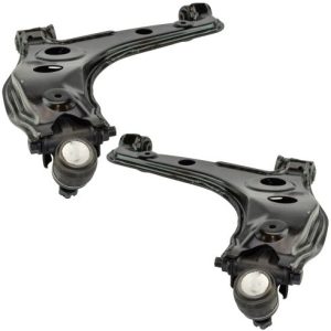 Mazda Miata Front Driver & Passenger Side 2 Piece Control Arm with Ball Joint Set TRQ PSA62575