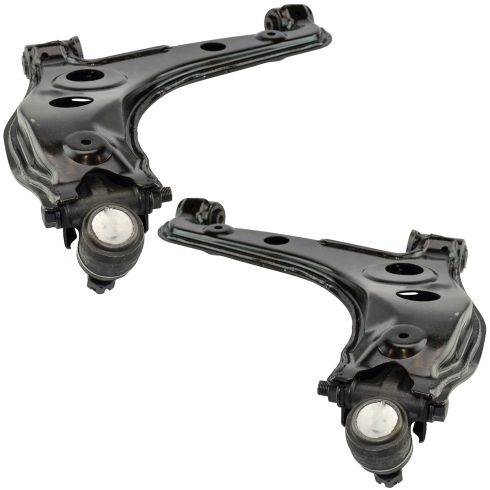 Mazda Miata Front Driver & Passenger Side 2 Piece Control Arm with Ball Joint Set TRQ PSA62575