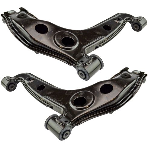 Mazda Miata Front Driver & Passenger Side 2 Piece Control Arm with Ball Joint Set TRQ PSA62575