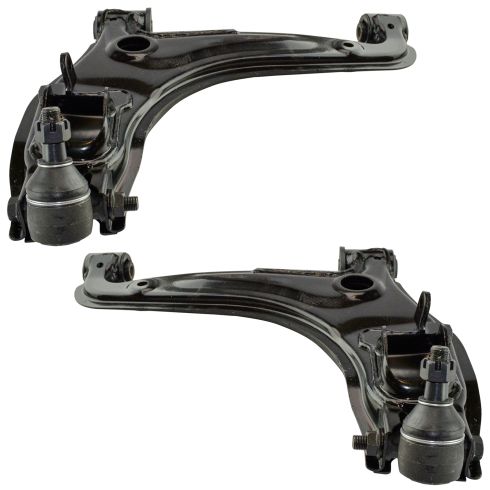 Mazda Miata Front Driver & Passenger Side 2 Piece Control Arm with Ball Joint Set TRQ PSA62575