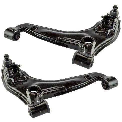 Mazda Miata Front Driver & Passenger Side 2 Piece Control Arm with Ball Joint Set TRQ PSA62575