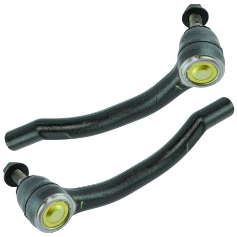 Nissan Murano Front 4 Piece Tie Rod Set TRQ PSA55541