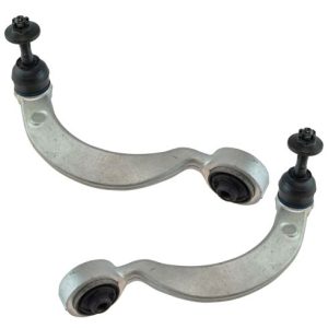 Lexus LS460 LS600h Front Driver & Passenger Side 2 Piece Control Arm with Ball Joint Set TRQ PSA62580