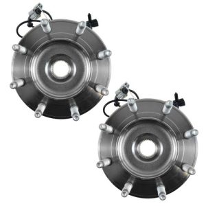 Chevrolet GMC Hummer Front 8 Piece Steering, Suspension, & Drivetrain Kit TRQ PSA59714