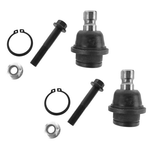 Nissan Infiniti Front 4 Piece Control Arm with Ball Joint Set TRQ PSA56459