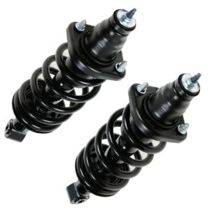2002-06 Honda CR-V Front & Rear 12 Piece Steering & Suspension Kit TRQ PSA59725