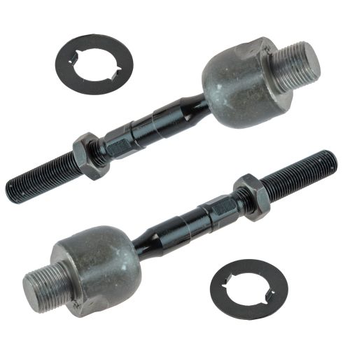 2009-13 Mazda 6 Front Driver & Passenger Side Inner 2 Piece Tie Rod Set TRQ PSA55548
