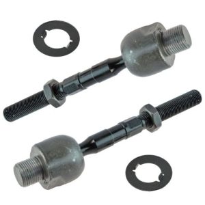 2009-13 Mazda 6 Front Inner & Outer 4 Piece Tie Rod Set TRQ PSA55550