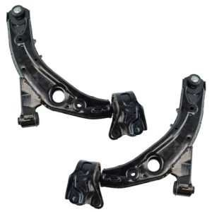2007-15 Mazda CX-9 Front Driver & Passenger Side Lower 2 Piece Control Arm with Ball Joint Set TRQ PSA62586