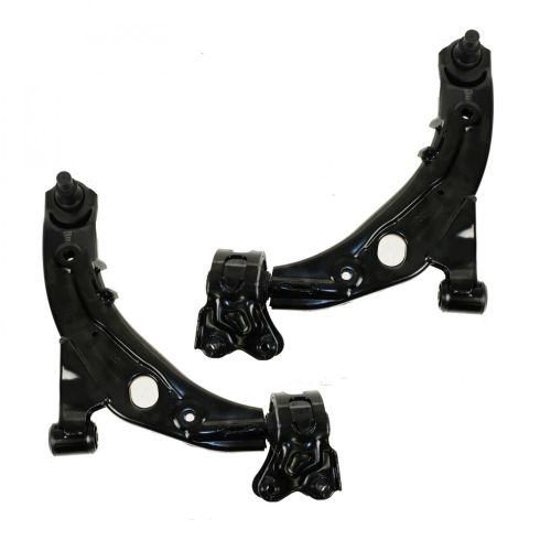 2007-12 Mazda CX-7 Front 8 Piece Steering & Suspension Kit TRQ PSA59730