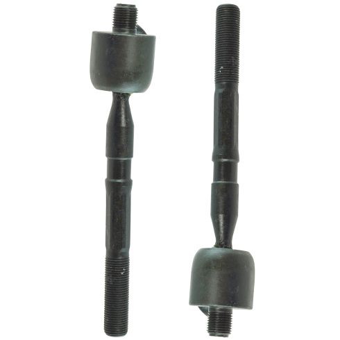 Hyundai Kia Front Driver & Passenger Side 2 Piece Tie Rod Set TRQ PSA55557
