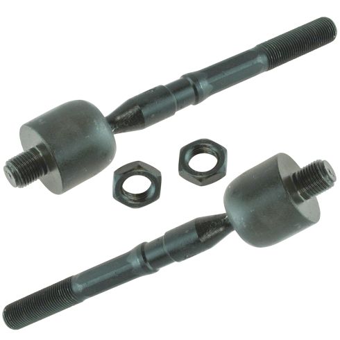 Hyundai Kia Front Driver & Passenger Side 2 Piece Tie Rod Set TRQ PSA55557