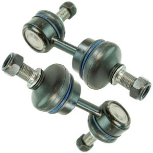 Hyundai Kia Rear Driver & Passenger Side 2 Piece Sway Bar Link Set TRQ PSA56001