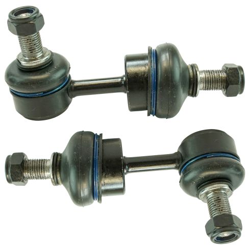 Hyundai Kia Rear Driver & Passenger Side 2 Piece Sway Bar Link Set TRQ PSA56001