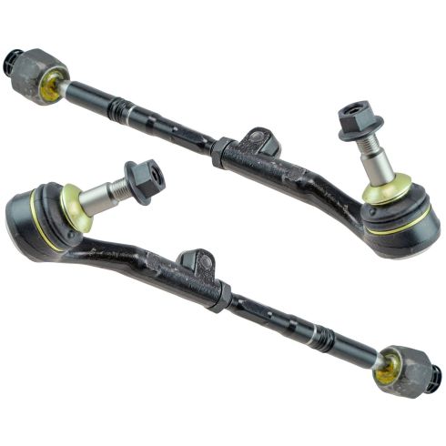 BMW Front 8 Piece Steering & Suspension Kit TRQ PSA59742
