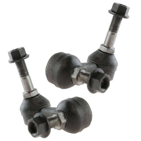 Lexus LS460 LS600h Front Driver & Passenger Side 2 Piece Sway Bar Link Set TRQ PSA56002