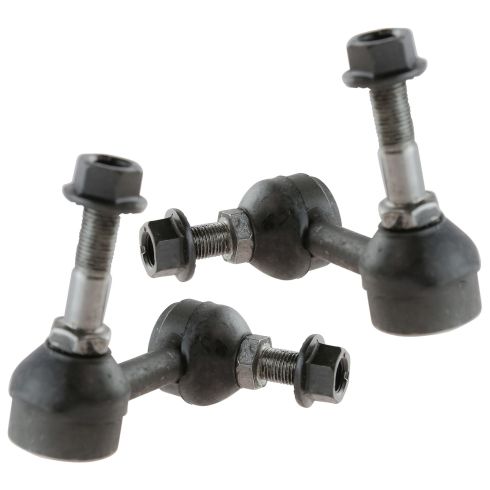 Lexus LS460 LS600h Front Driver & Passenger Side 2 Piece Sway Bar Link Set TRQ PSA56002