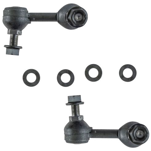Lexus LS460 LS600h Front Driver & Passenger Side 2 Piece Sway Bar Link Set TRQ PSA56002