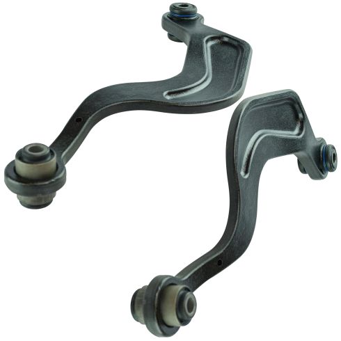 Chevrolet GMC Buick Saturn Rear Driver & Passenger Side 2 Piece Control Arm Set TRQ PSA62964