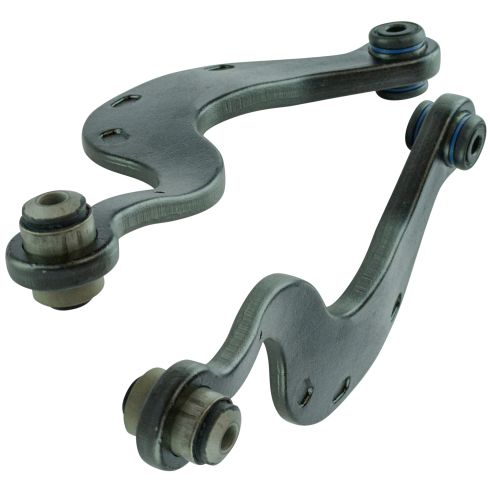 Chevrolet GMC Buick Saturn Rear Driver & Passenger Side 2 Piece Control Arm Set TRQ PSA62964
