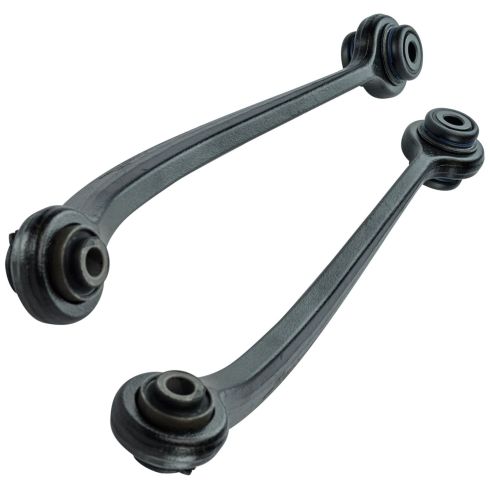 Chevrolet GMC Buick Saturn Rear Driver & Passenger Side 2 Piece Control Arm Set TRQ PSA62965