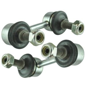 Hyundai Elantra Tiburon Front Driver & Passenger Side 2 Piece Sway Bar Link Set TRQ PSA56004