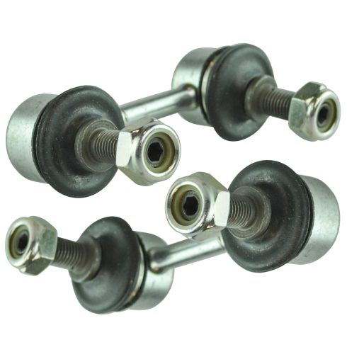 Hyundai Elantra Tiburon Front Driver & Passenger Side 2 Piece Sway Bar Link Set TRQ PSA56004