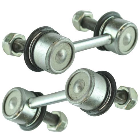 Hyundai Elantra Tiburon Front Driver & Passenger Side 2 Piece Sway Bar Link Set TRQ PSA56004