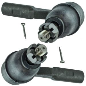Chevrolet GMC Isuzu Front 4 Piece Tie Rod Set TRQ PSA55567