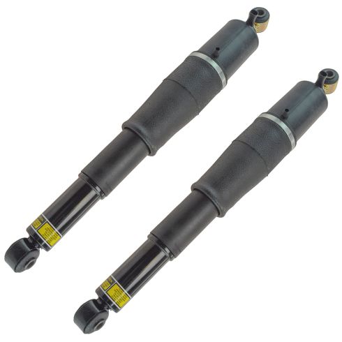 Chevrolet GMC Cadillac Rear 3 Piece Air Suspension Kit TRQ PAA50060